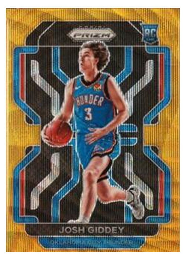 2021 Panini Prizm Josh Giddey #301 card