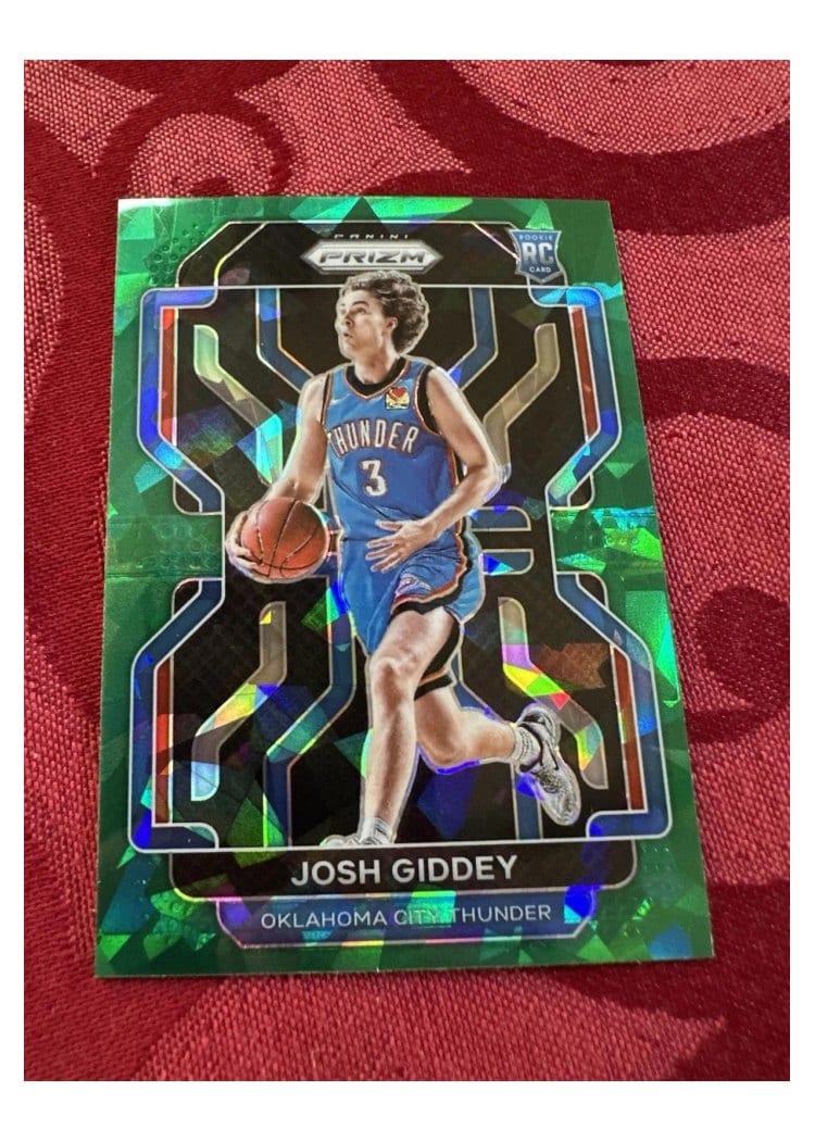 2021 Panini Prizm Josh Giddey #301 card