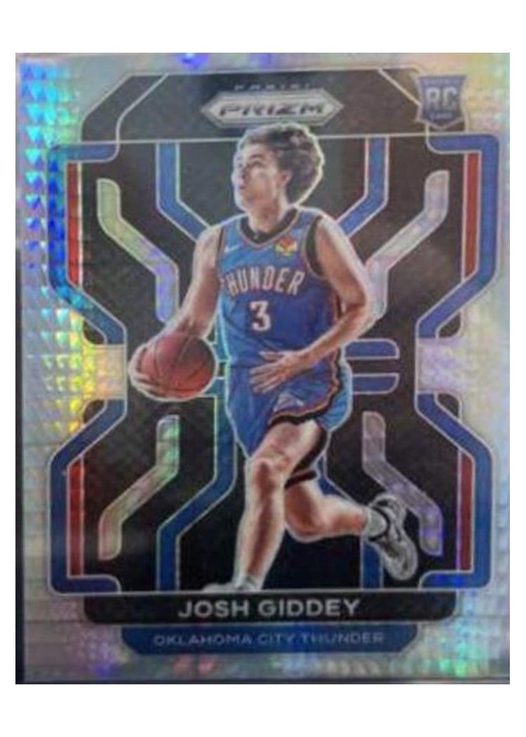 2021 Panini Prizm Josh Giddey #301 card