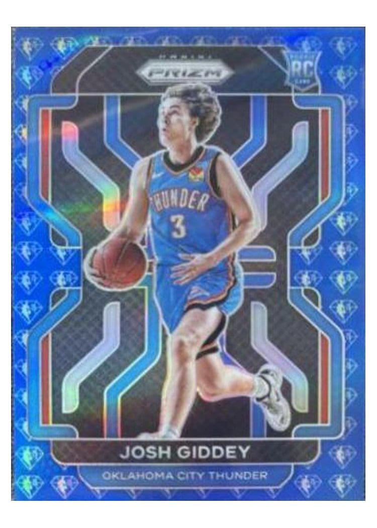 2021 Panini Prizm Josh Giddey #301 card