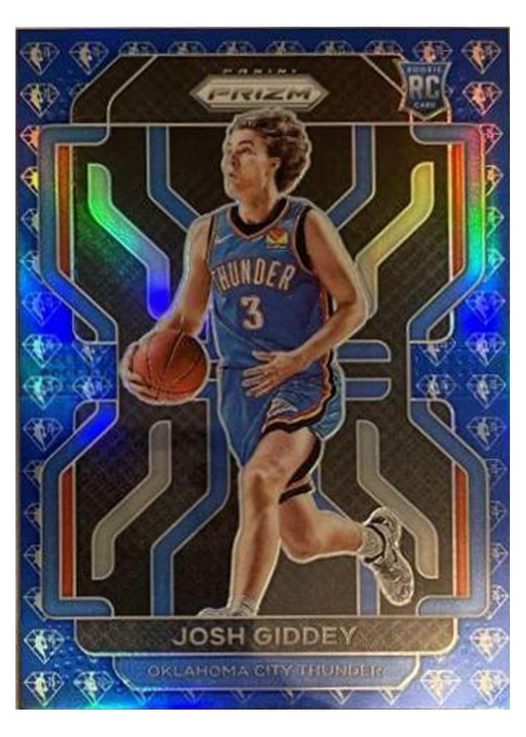 2021 Panini Prizm Josh Giddey #301 card