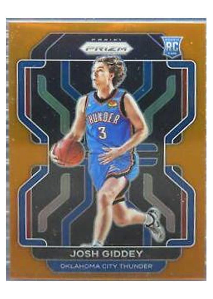 2021 Panini Prizm Josh Giddey #301 card