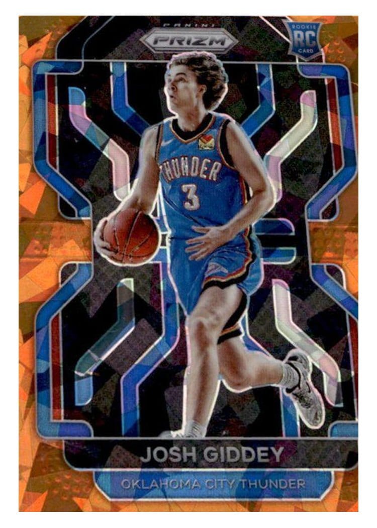2021 Panini Prizm Josh Giddey #301 card