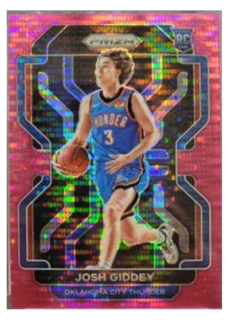 2021 Panini Prizm Josh Giddey #301 card