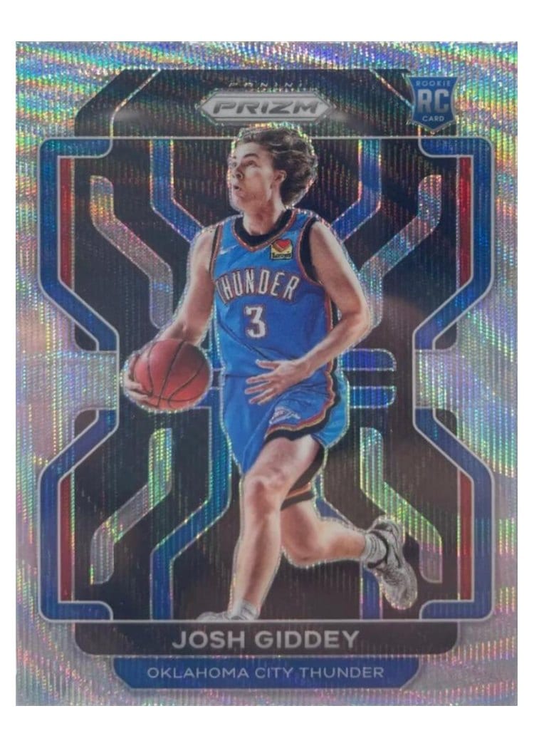2021 Panini Prizm Josh Giddey #301 card