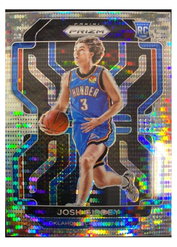 2021 Panini Prizm Josh Giddey #301 card