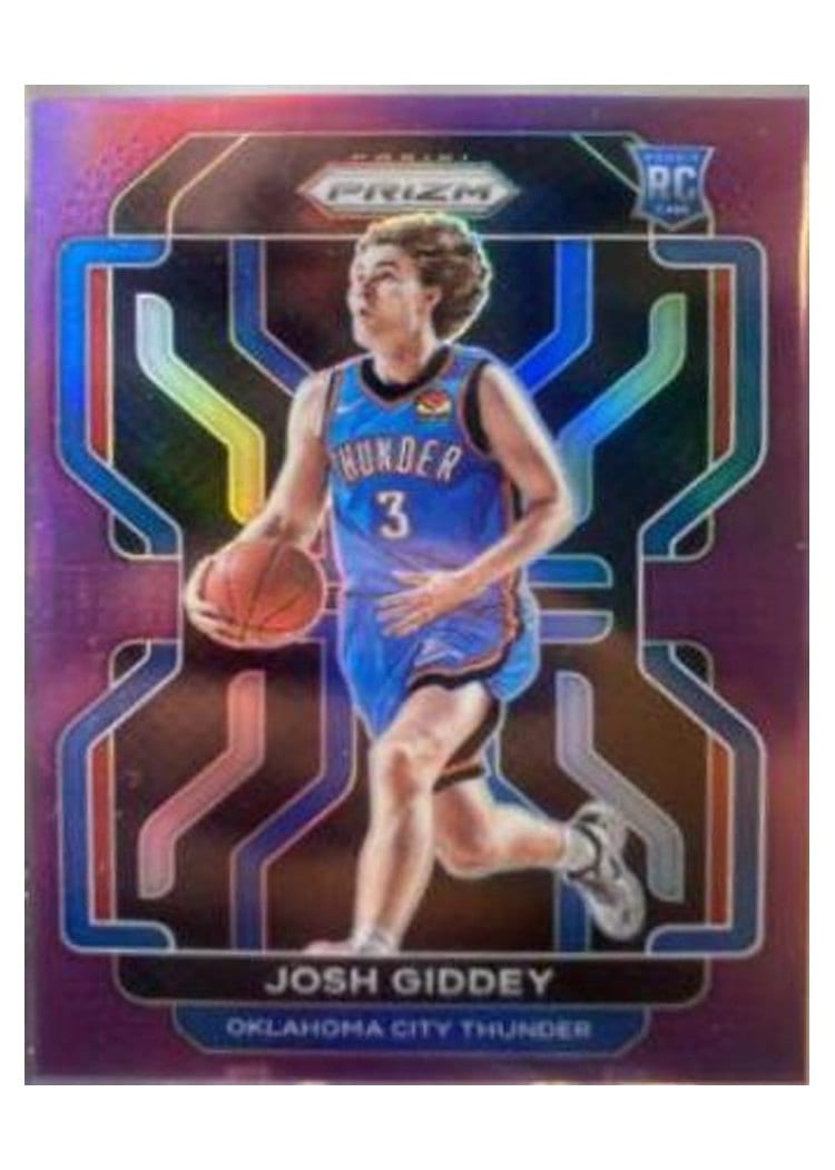 2021 Panini Prizm Josh Giddey #301 card