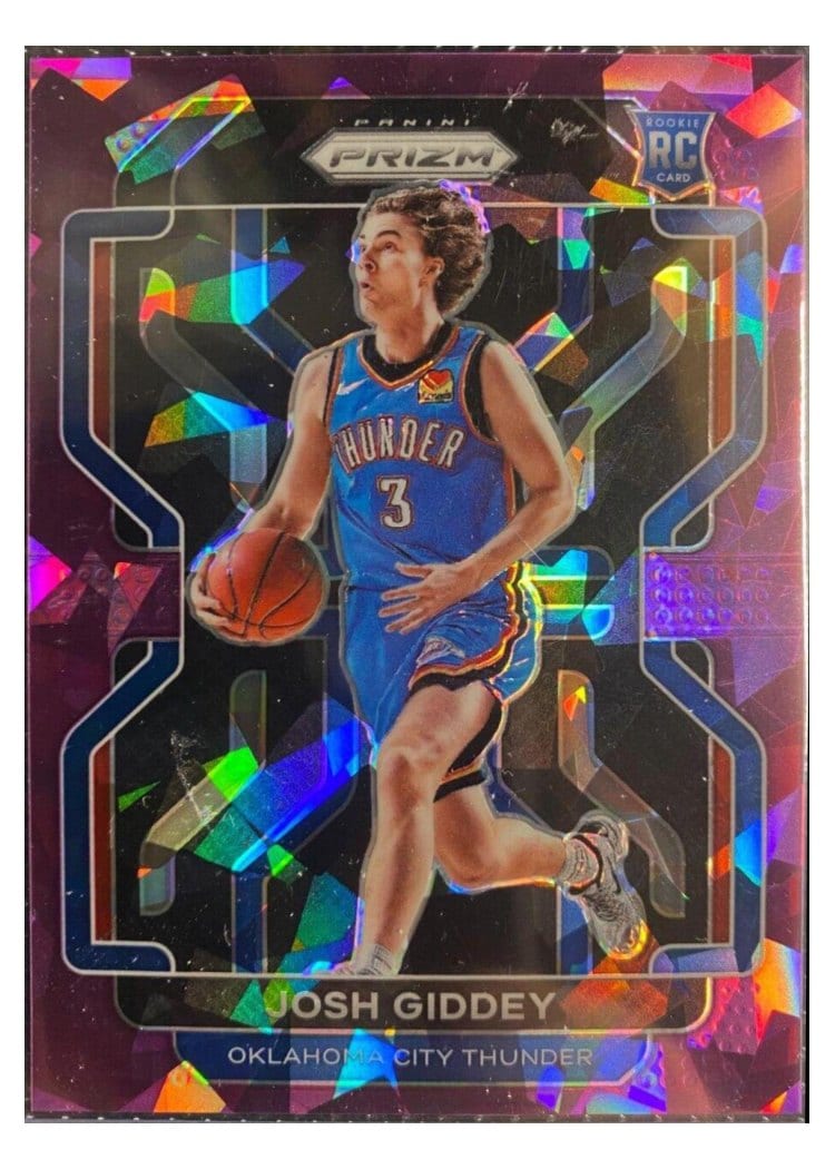 2021 Panini Prizm Josh Giddey #301 card