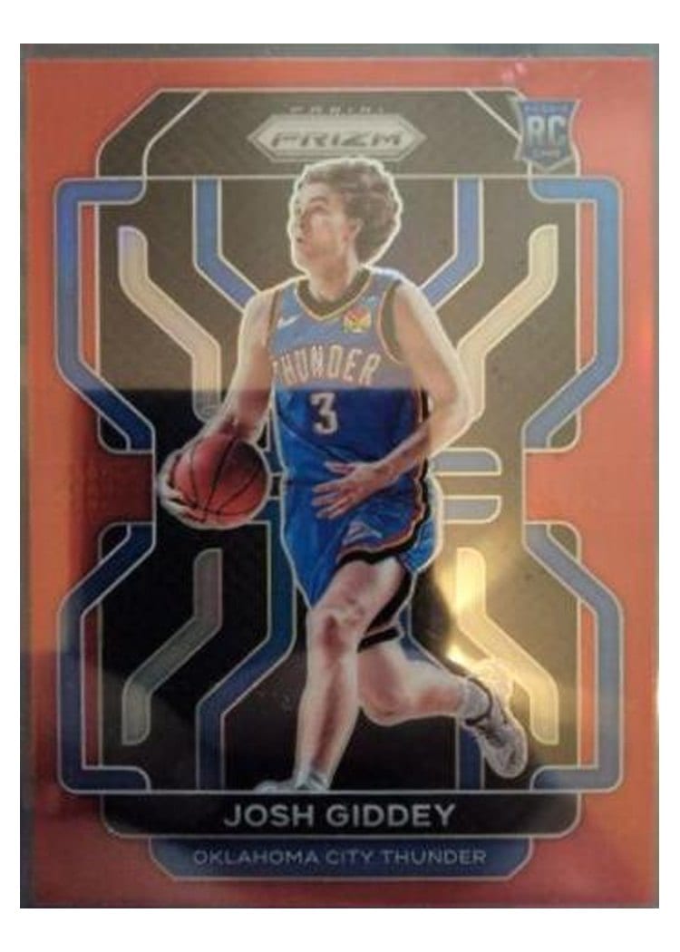 2021 Panini Prizm Josh Giddey #301 card