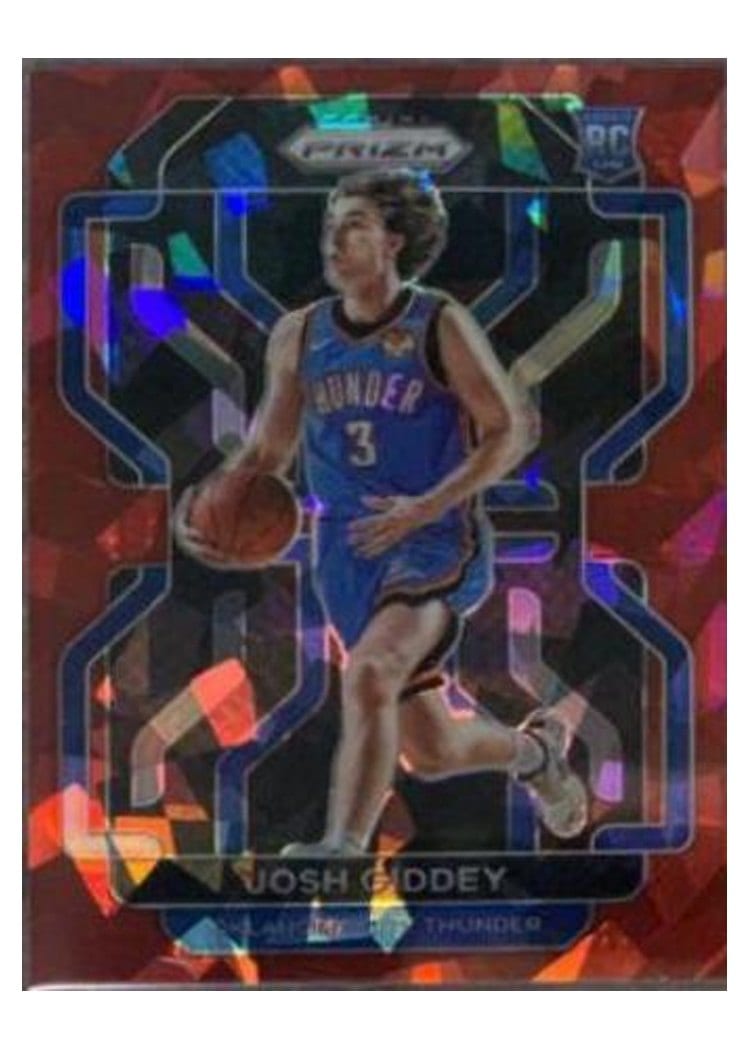 2021 Panini Prizm Josh Giddey #301 card