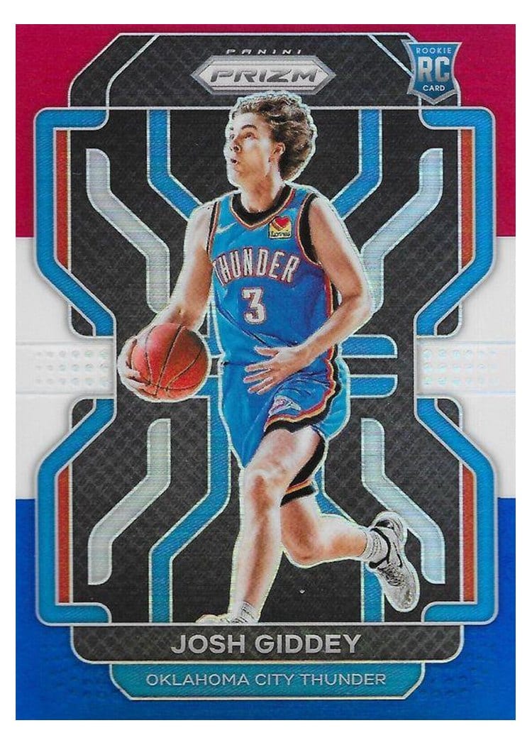 2021 Panini Prizm Josh Giddey #301 card