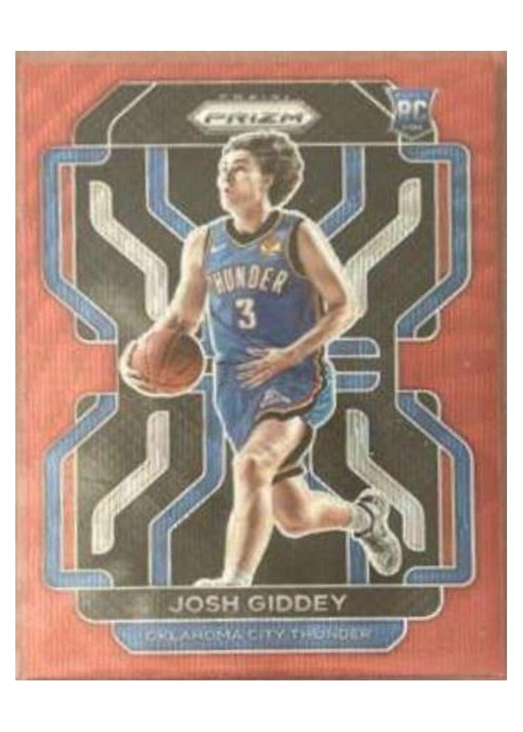 2021 Panini Prizm Josh Giddey #301 card