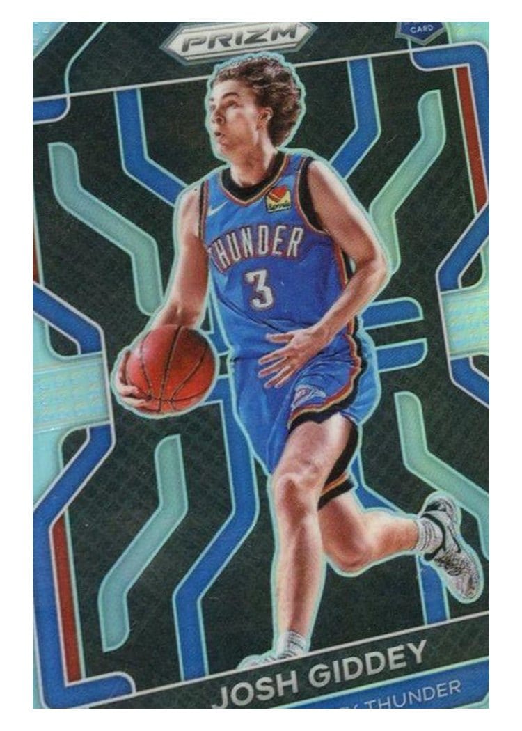 2021 Panini Prizm Josh Giddey #301 card