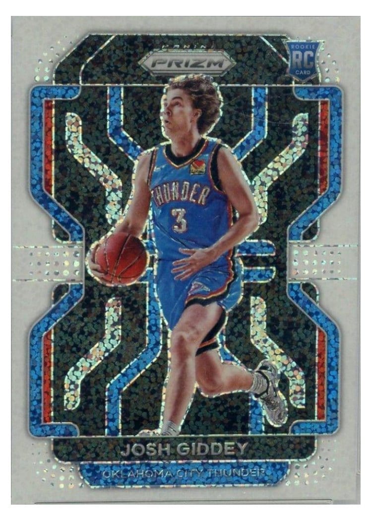2021 Panini Prizm Josh Giddey #301 card