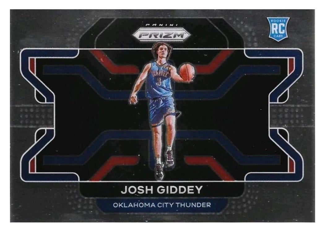2021 Panini Prizm Josh Giddey Variation #301 card