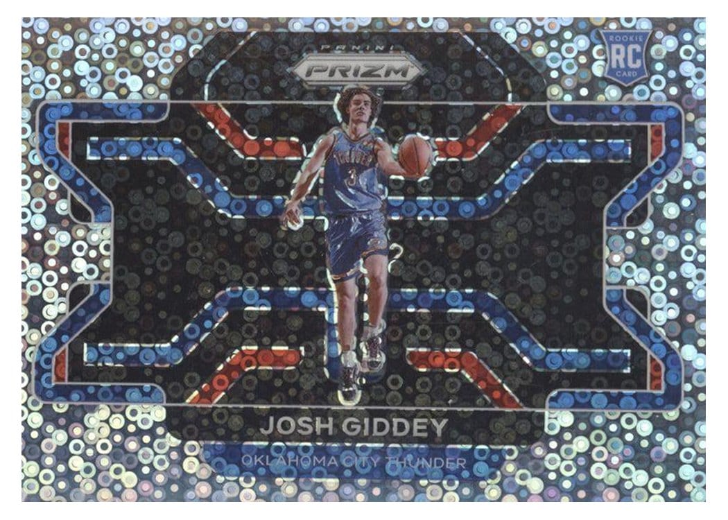 2021 Panini Prizm Josh Giddey #301 card