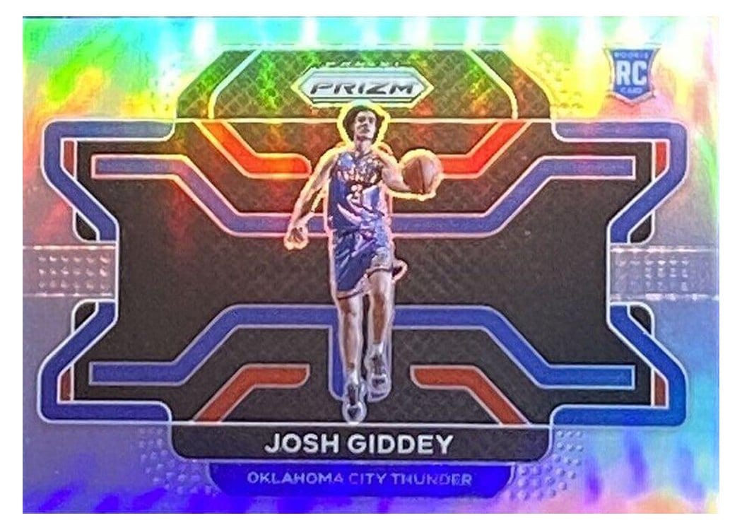 2021 Panini Prizm Josh Giddey #301 card