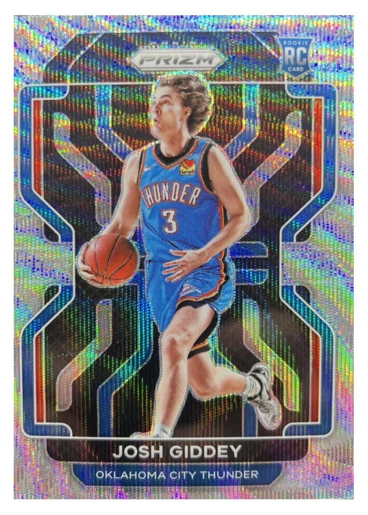 2021 Panini Prizm Josh Giddey #301 card