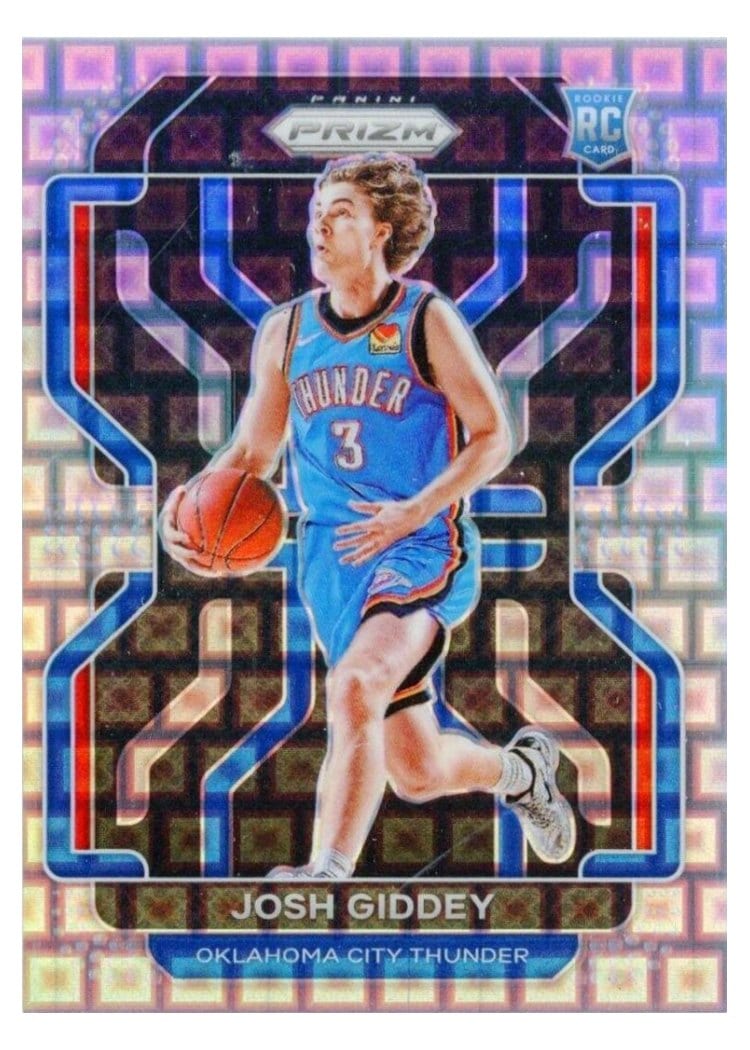 2021 Panini Prizm Josh Giddey #301 card