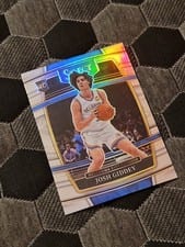 2021 Panini Select Josh Giddey #58 card