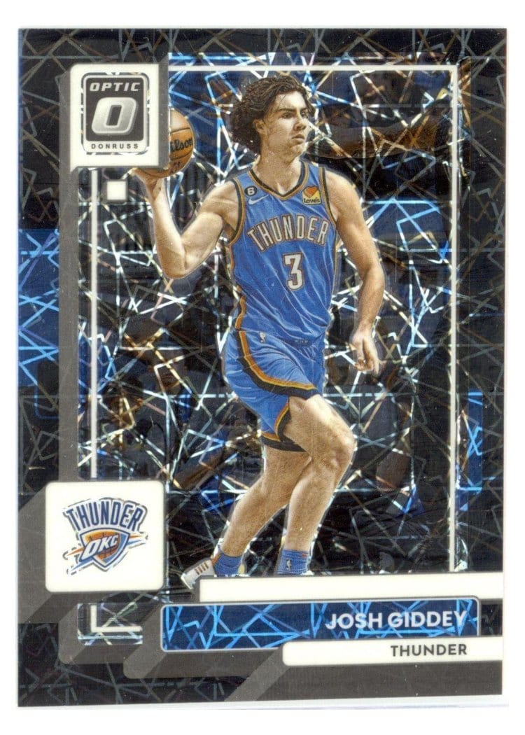 2022-23 Donruss Optic Base Set Josh Giddey #43 card