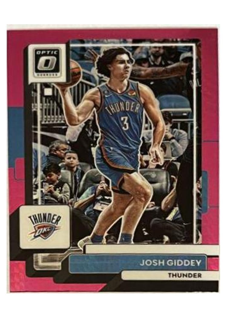 2022-23 Donruss Optic Base Set Josh Giddey #43 card