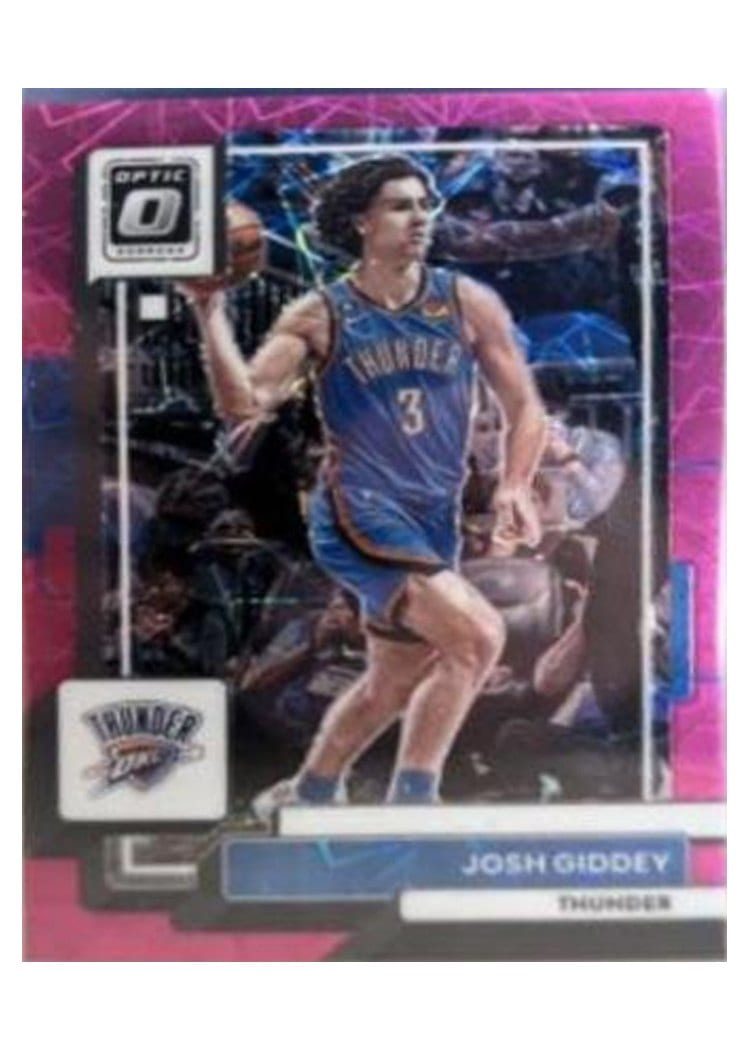 2022-23 Donruss Optic Base Set Josh Giddey #43 card