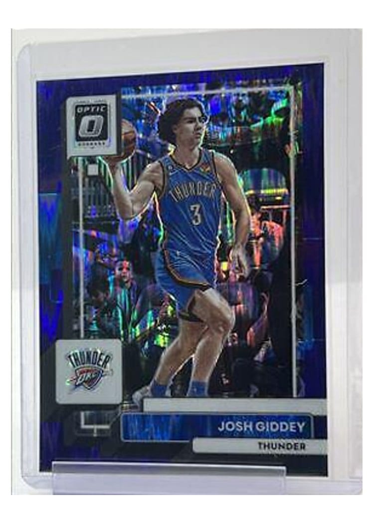 2022-23 Donruss Optic Base Set Josh Giddey #43 card