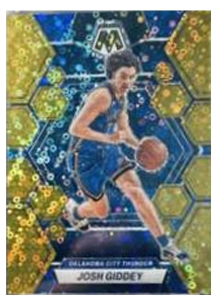 2022-23 Panini Mosaic Base Set Josh Giddey #129 card