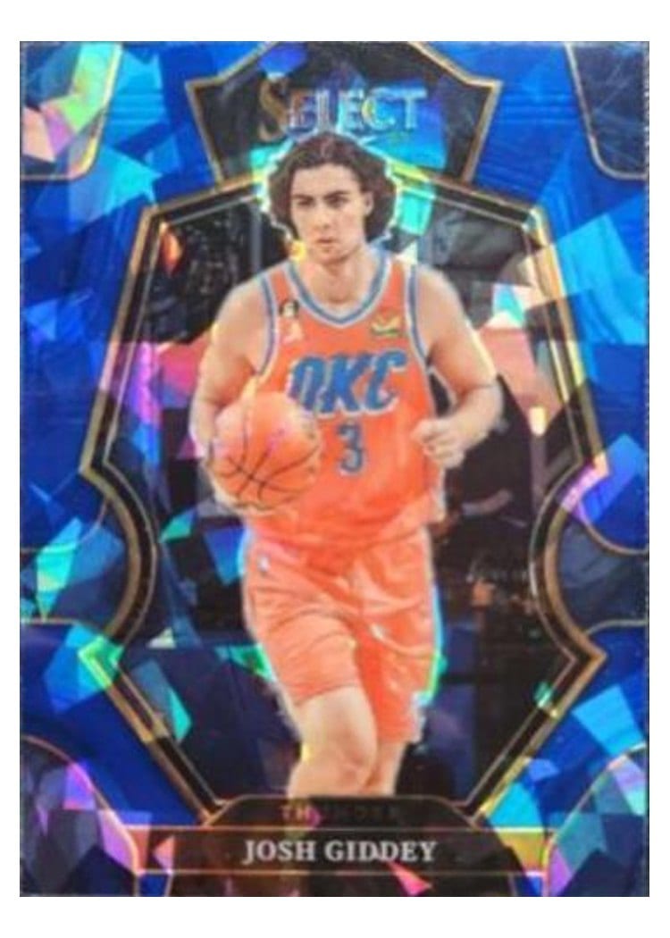 2022-23 Panini Select Base Set Josh Giddey #160 card