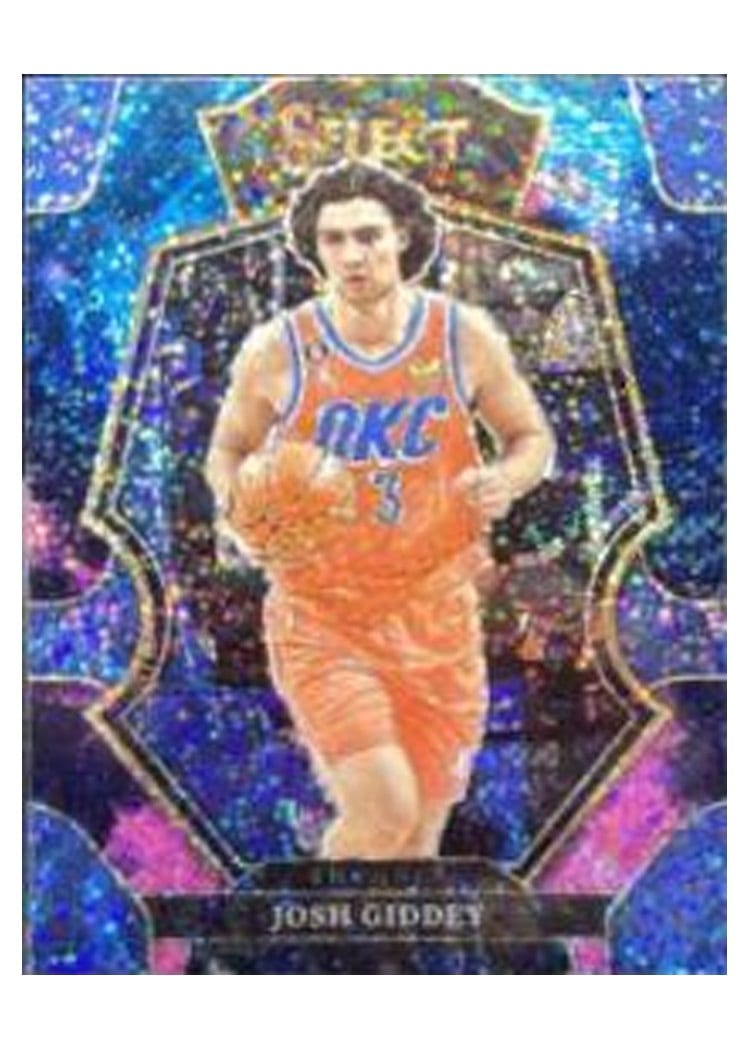 2022-23 Panini Select Base Set Josh Giddey #160 card