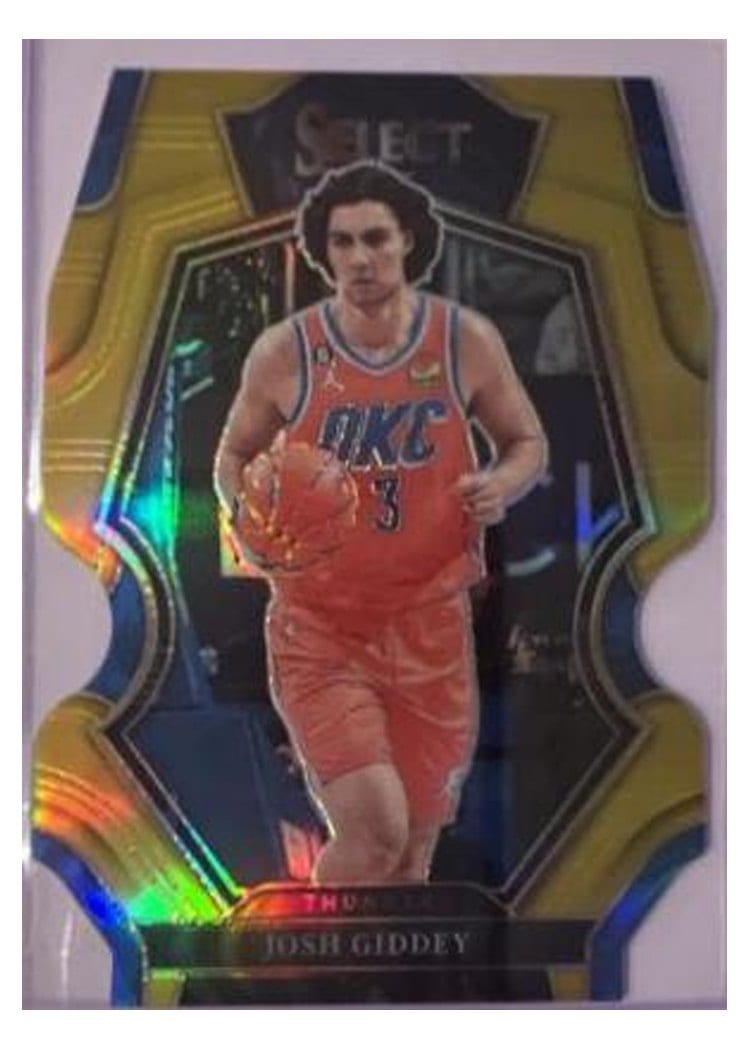 2022-23 Panini Select Base Set Josh Giddey #160 card