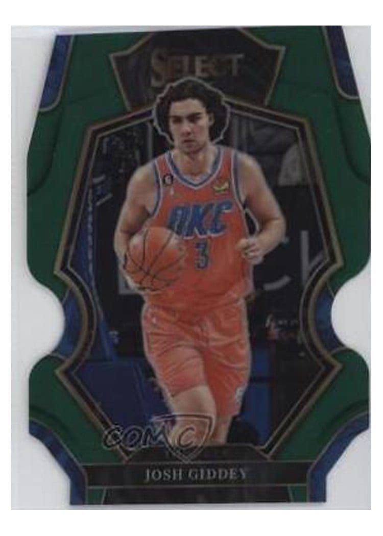 2022-23 Panini Select Base Set Josh Giddey #160 card