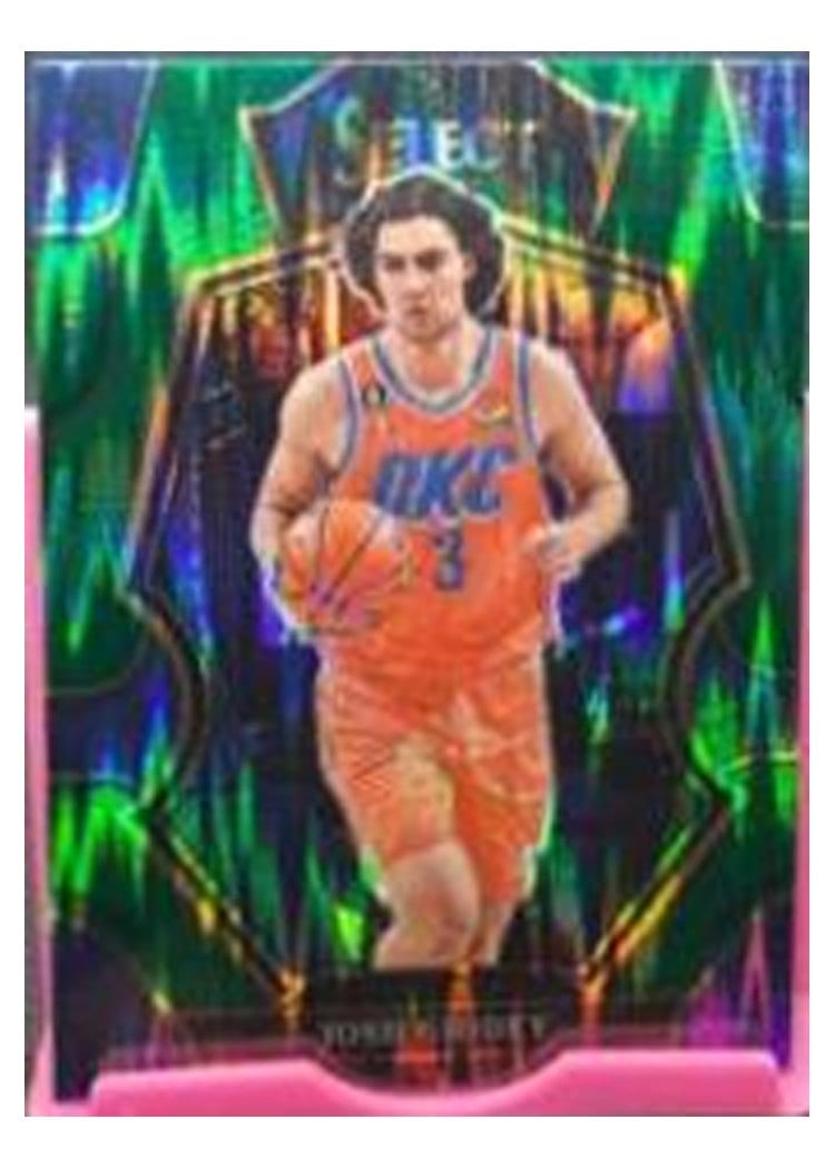 2022-23 Panini Select Base Set Josh Giddey #160 card