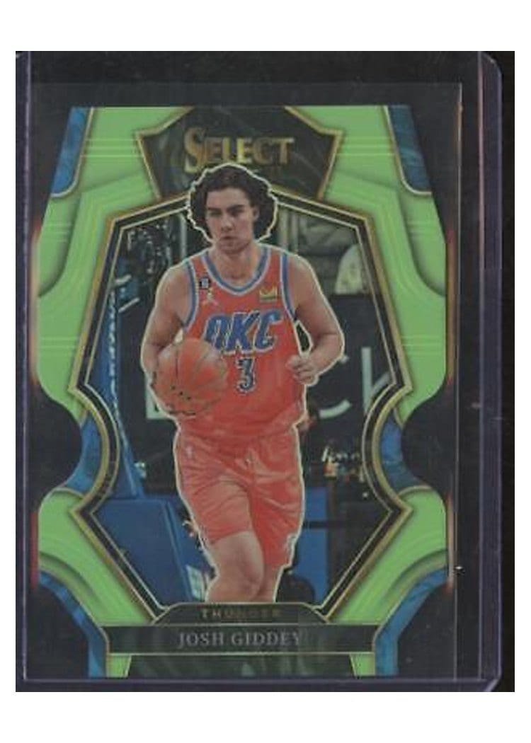 2022-23 Panini Select Base Set Josh Giddey #160 card