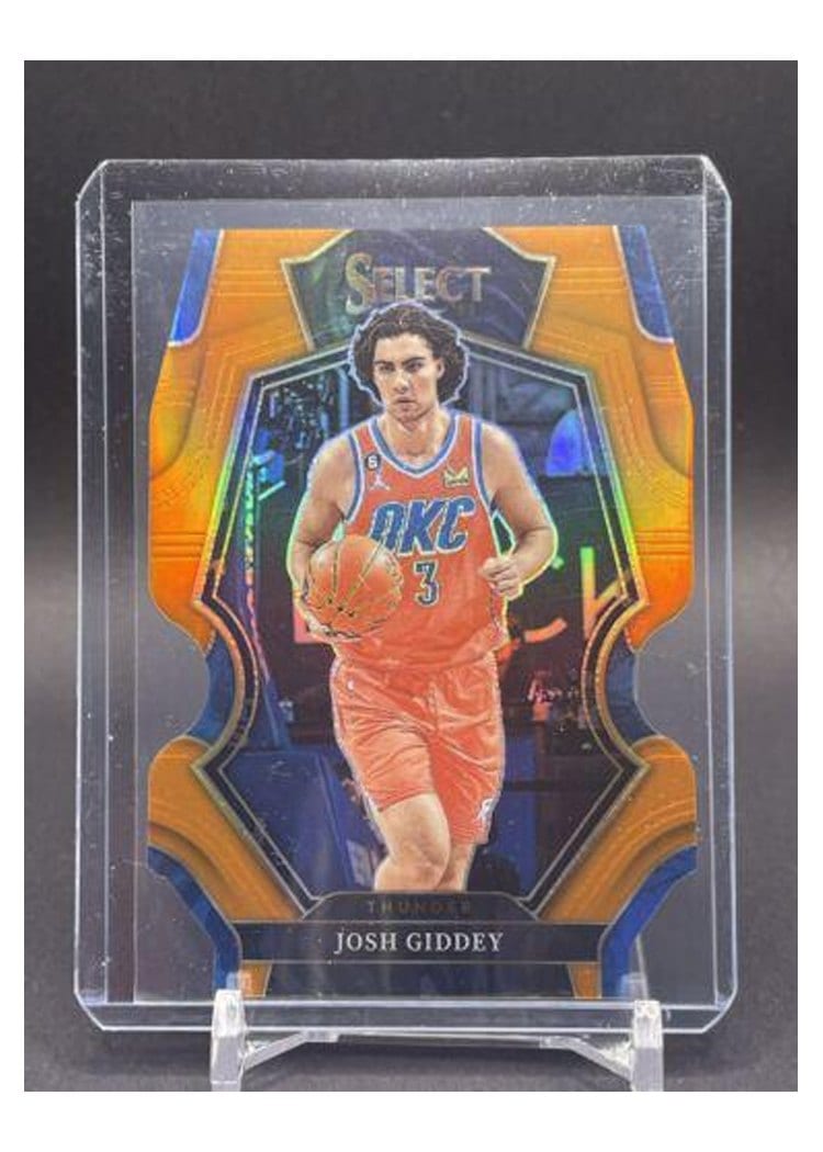 2022-23 Panini Select Base Set Josh Giddey #160 card