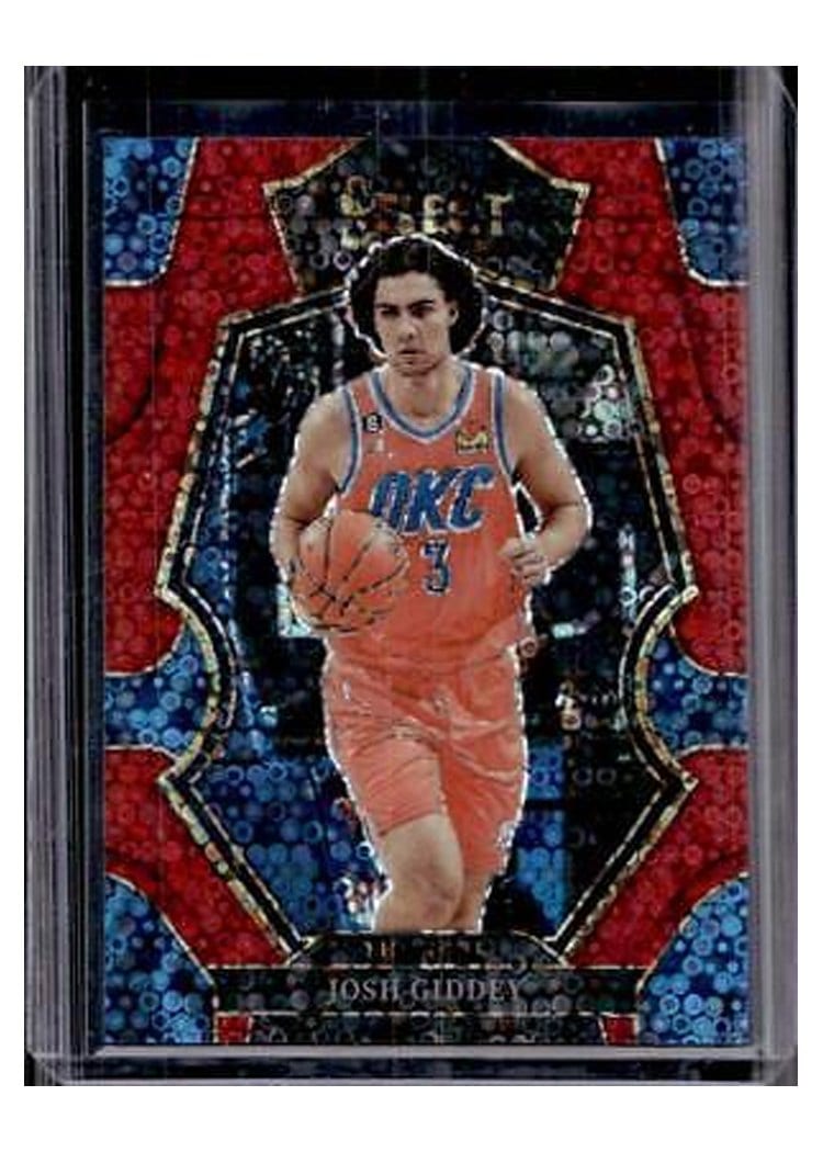 2022-23 Panini Select Base Set Josh Giddey #160 card