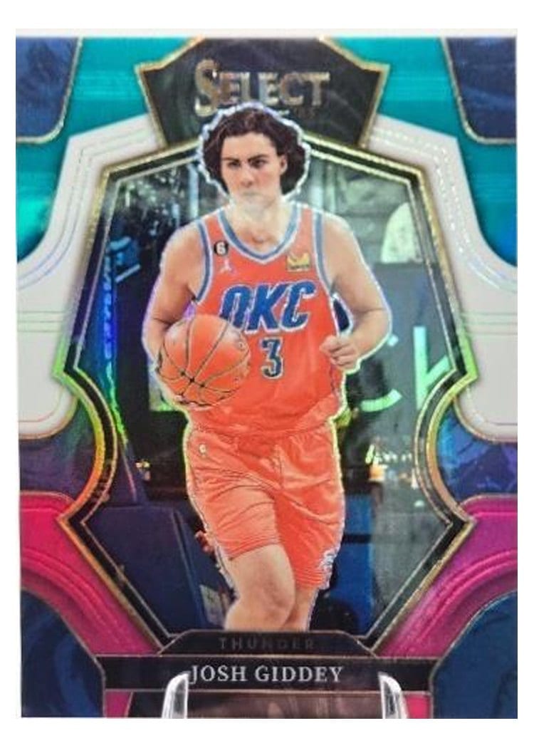 2022-23 Panini Select Base Set Josh Giddey #160 card