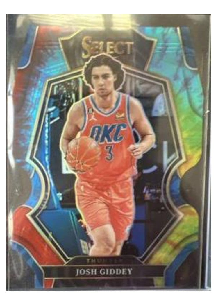 2022-23 Panini Select Base Set Josh Giddey #160 card