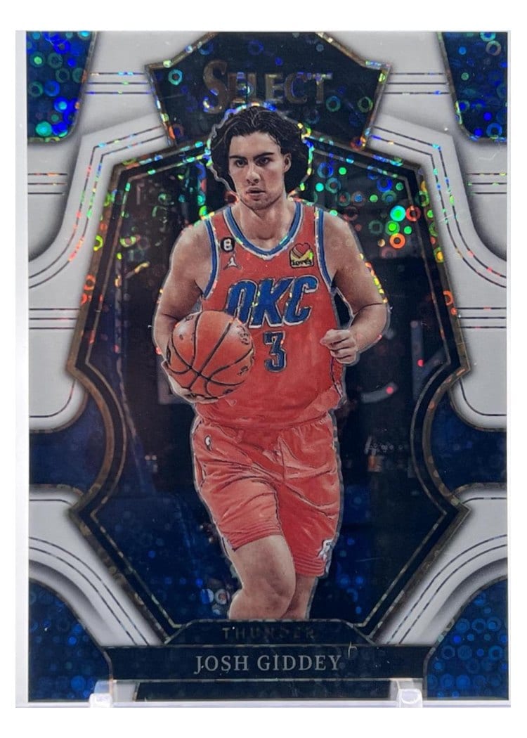 2022-23 Panini Select Base Set Josh Giddey #160 card