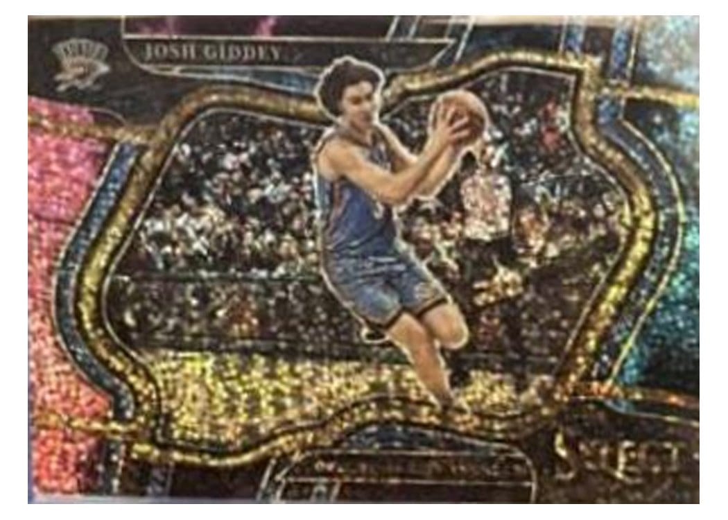 2022-23 Panini Select Base Set Josh Giddey #260 card
