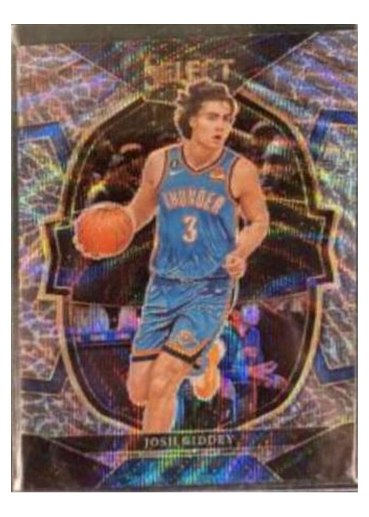 2022-23 Panini Select Base Set Josh Giddey #260 card