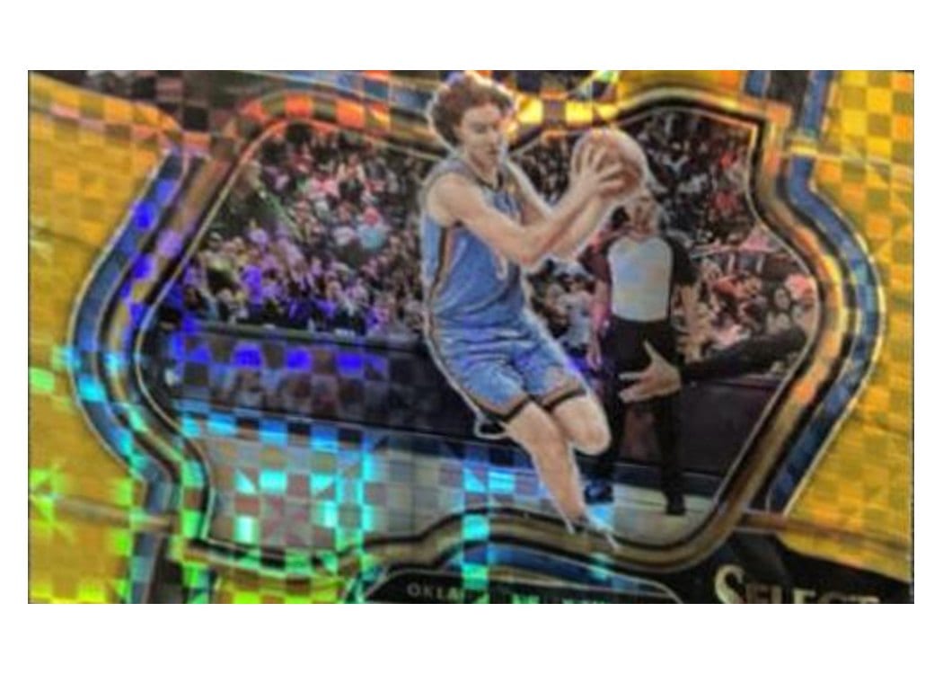 2022-23 Panini Select Base Set Josh Giddey #260 card