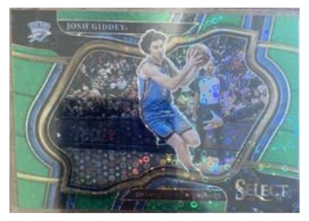 2022-23 Panini Select Base Set Josh Giddey #260 card