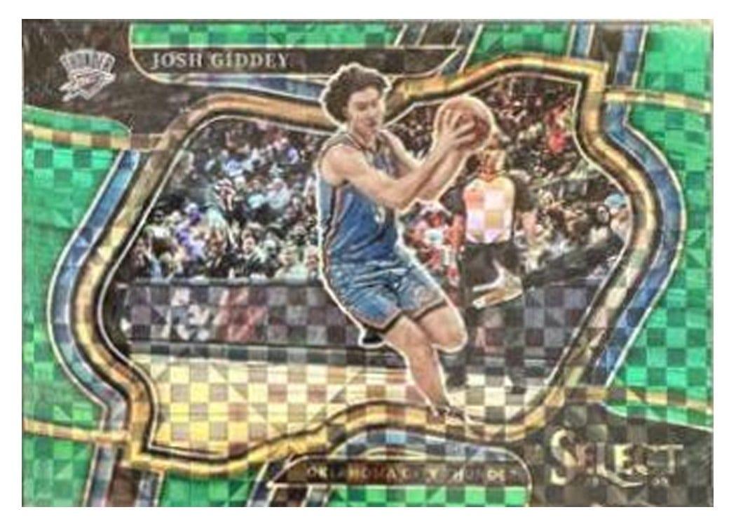 2022-23 Panini Select Base Set Josh Giddey #260 card