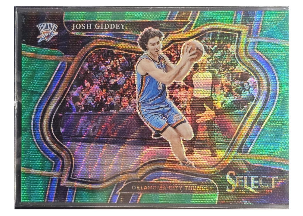 2022-23 Panini Select Base Set Josh Giddey #260 card