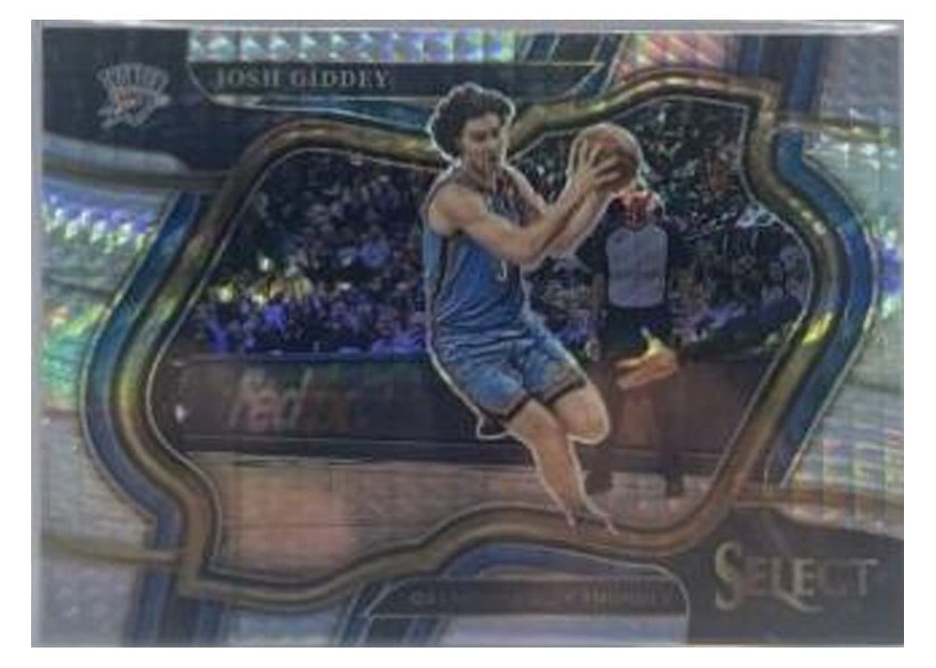 2022-23 Panini Select Base Set Josh Giddey #260 card