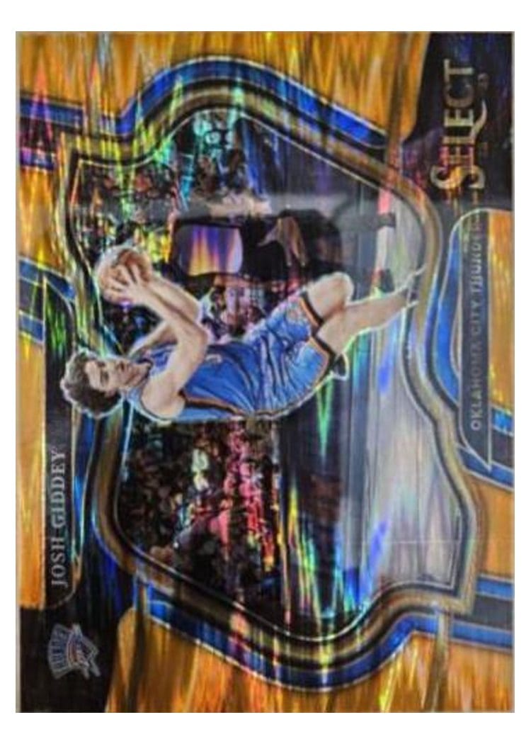 2022-23 Panini Select Base Set Josh Giddey #260 card