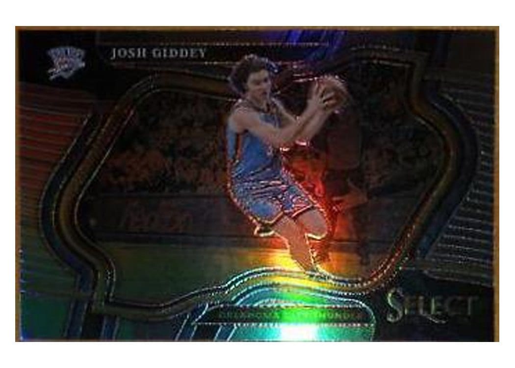 2022-23 Panini Select Base Set Josh Giddey #260 card