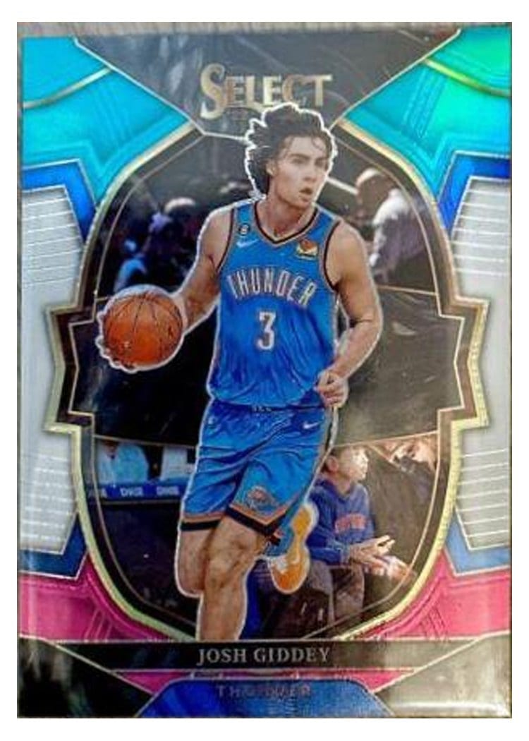 2022-23 Panini Select Base Set Josh Giddey #260 card